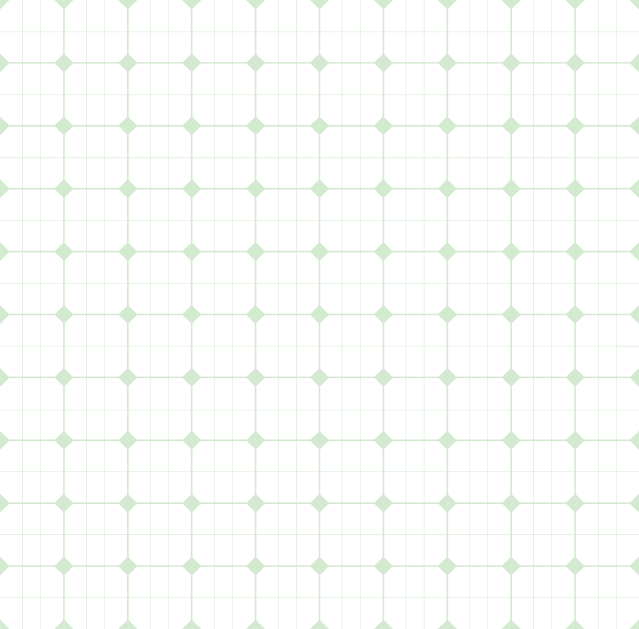 Grüner Hintergrund mit einem strukturierten, gitterartigen Muster, ideal für Grafiken oder als Hintergrund für digitale Designs.