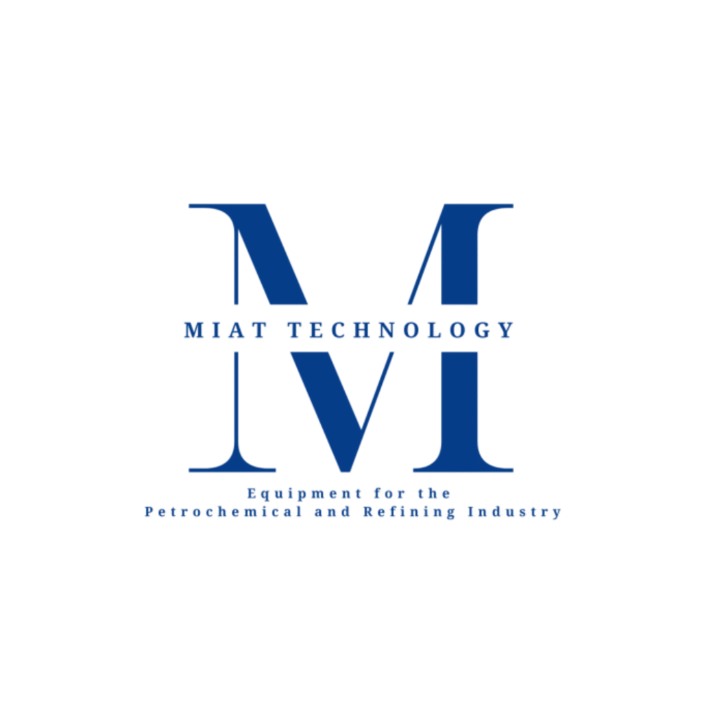 Logo von MIAT Technology, Anbieter von Ausrüstung für die petrochemische und Raffinerieindustrie.